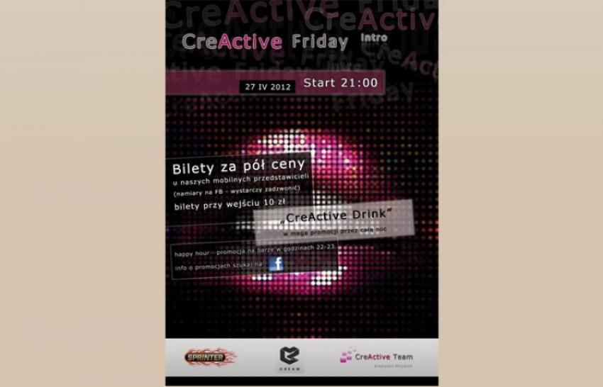 Plakat CreActive Friday