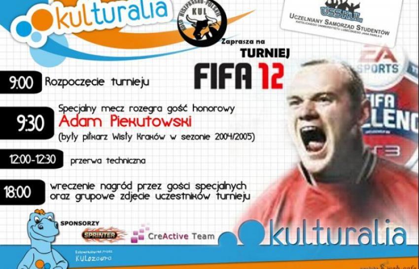 Plakat Turniej FIFA 12